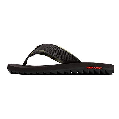 Chinelo Kenner Kivah Force Txm-03 38 Preto/Camufla