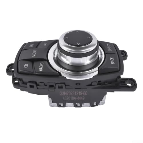 Bouton de rechange multimédia pour BMW IDrive Haute Résistance - 5