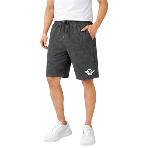 Image of KART BLACK Plus Sizes Men's Cotton Knee Length Shorts(M,L,XL,XXL,XXXL,4XL,5XL Shorts)| Casual and Night Wear Mens Shorts Pack of 3