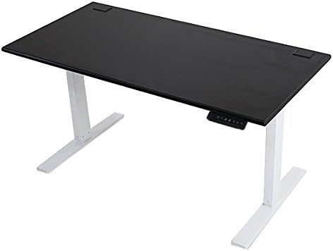 Amazon Co Jp 昇降デスク 電動 ハイグレードモデル Pse適合 W1 D70 H64 129cm W10 D700 H640 1290mm 耐荷重約1kg 脚部 スタンディングデスク 上下昇降 デスク 高さ調整 エルゴノミクス 昇降式デスク 昇降テーブル 電動デスク ダブルモーター オフィス 安全