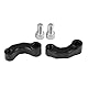 VOBOR Riser-Adapter für Spiegelmontage Adapter für Motorrad-Spiegel Riser-Verlängerungshalterung für R1200GS LC/ADV 13-18 R nineT / R1200R
