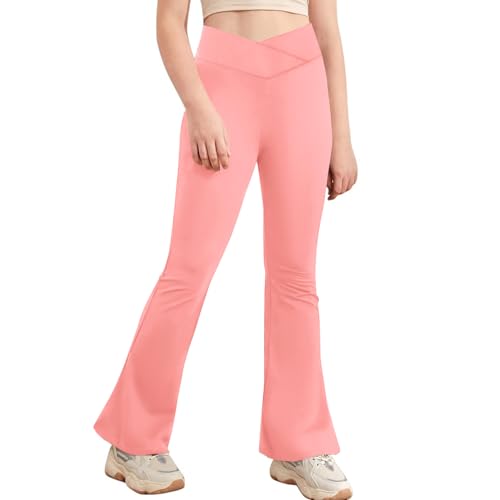 viehunt Crossover Flare Leggings