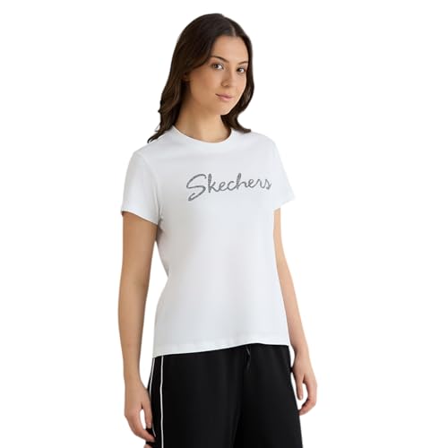 Image of Cracked Reflective Print TEE