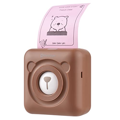 Bisofice PeriPage Mini Impresora, Mini Impresora para movil, Mini Impresora térmica de Bolsillo...