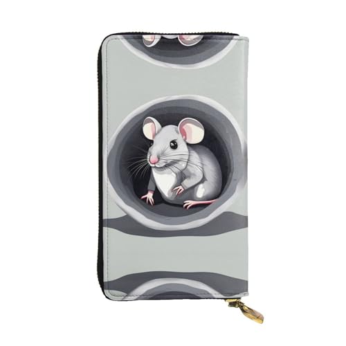 Porte-cartes de crédit long en cuir pour ranger tous vos papiers sans encombrement