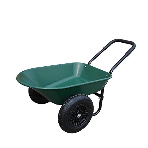 Preisvergleich Produktbild HTI-Line Schubkarre Havel 78 Gartenschubkarre Mehrzweckkarre Muldenkarre Bauschubkarre Einradkarre Mistkarre Transportkarre Pferdemist