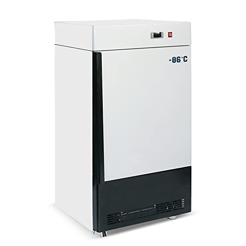 HNZXIB -86° Ultra Low Temperature Freezer Lab 80L,Lab Freezer for Laboratory Sample Storage?Ultra Low Temp Freezer,Ultra Low Temperature Freezer Lab Freezers Low Temperature Freezer Lab Refrigerators