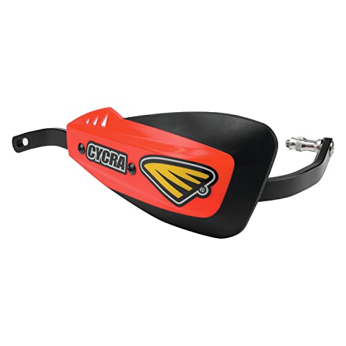 Cycra Series One Pro barres de pliage Rouge pour éviter la casse des leviers de moto