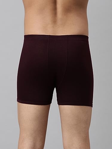 Image of DIXCY JOSH Men Solid Fine Trunk Pack of 5