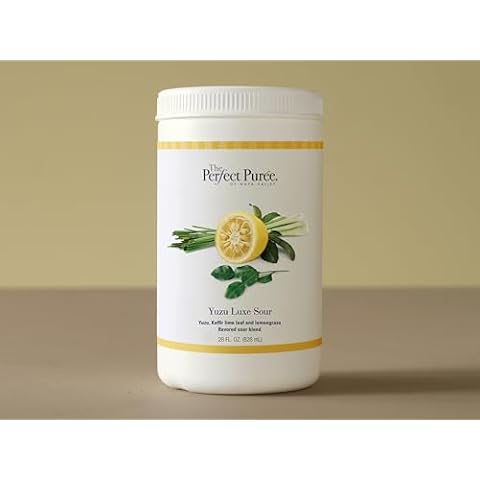 The Perfect Puree Yuzu Luxe Sour, 28 Fluid Ounce - 6 per case. Cover