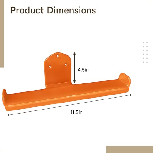 Support de souffleur de sac à dos en plastique robuste 29,2 cm - 6