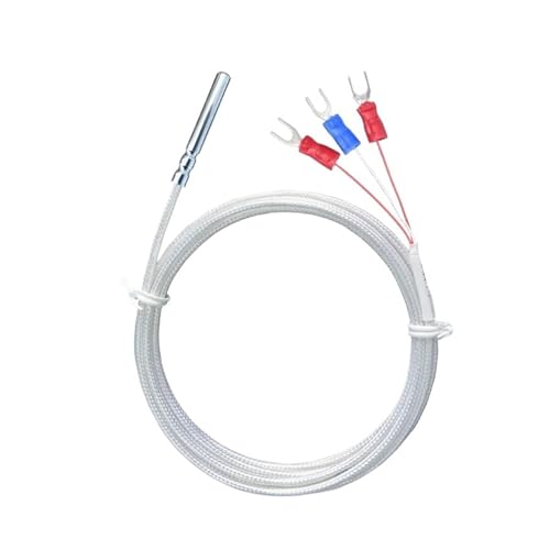 Sensor de temperatura PT100 resistencia térmica y termopar de detección PT1000