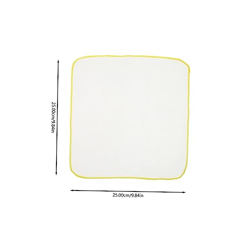 9Pcs Muslin Burp Cloths Cotton Washcloths for Newborns Absorbent Burping Towels in Assorted Yellow Colors Reusable Drool and Spit Up Protection2