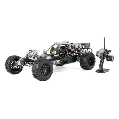 QIYHBVR Vehículo Todoterreno con Control Remoto De Alta Velocidad A Escala 1/5, Coche De Carreras Hobby para Adultos, 45CC con Gasolina, Regalo para El Coche Monster RC para Novio