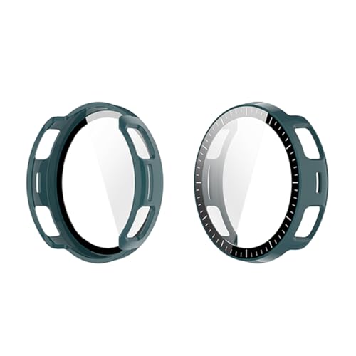 �yFaygtni�z2�� Amazfit�Ή��p Active3 Premium�Ή��p ��̌^ �P�[�X+�K���X�t�B���� PC+�K���X�� �����ߗ� 9H�d�x �S�ʕی� �ϏՌ� �y�� ���^ �����ȒP 6�F�I�v�V���� Active 3 Premium 45mm�Ή��p