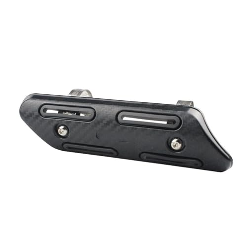 Protector térmico para tubo de escape universal de moto contra el calor del colector