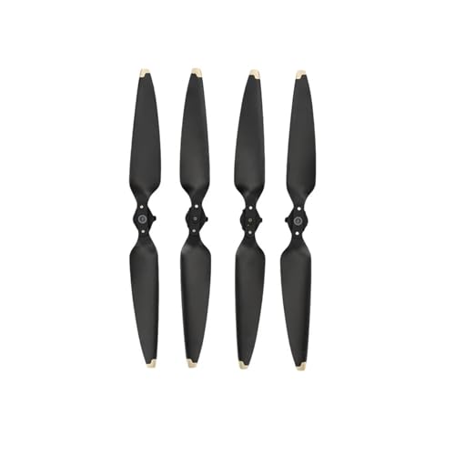 Compatible For DJI Air 3 Drone Propellers, 8-Pack Low Noise Quick-Release Blades CW/CCW(4 Gold for air 3)