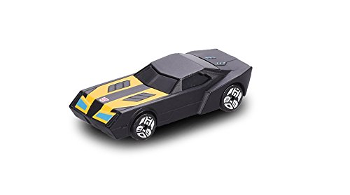 Dickie Toys 203113007 - Robots in Disguise 5 Pack, Set mit 5 verschiedenen Transformers Fahrzeugen – Bild 7