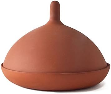 18Karat's 13.5" Diameter Terracotta Tagine