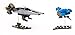 Mega Bloks S-10V Destiny Sparrow Building Kit
