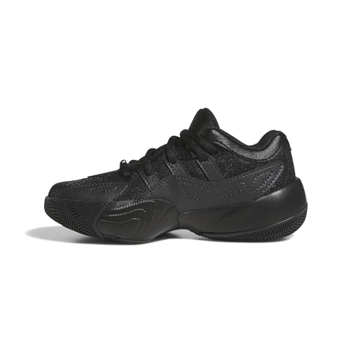 adidas Unisex Kinder TRAE Unlimited, core Black/Carbon/solar red, 30 EU