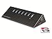 Produktbild LC Power USB3.0 HUB LC-HUB-ALU-2B-7 7-Port Schwarz Retail