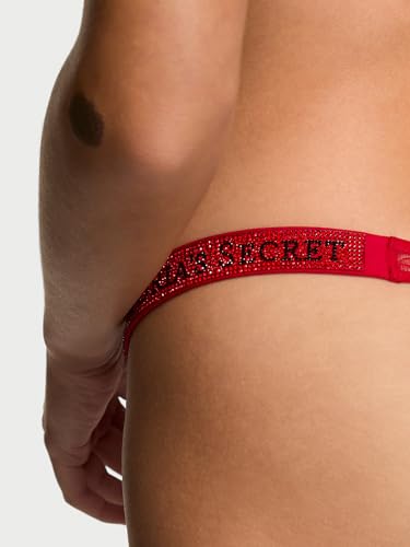 Image of Victoria's Secret Women's Very Sexy Shine Strap Thong Underwear, Panties for Women (XS-XXL)