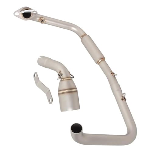 Escape para Benelli TNT 125 y 135 con silencioso de 370mm y DB Killer