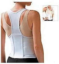Cincher FLA 2000 Original Posture Back Support White Small
