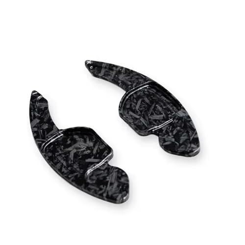 Compatible With For A3 A4 A4L A5 A6 A7 A8 Q3 Q5 Q7 For TT S3 R8 MK2 S5 �Ԃ̃X�e�A�����O�z�C�[���V�t�g�p�h���V�t�^�[���� �J�[�����p�[�c(Satin black)