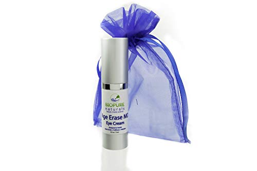 Age Erase MD Anti Aging Eye Wrinkle Cream Eye Gel by BioPure Naturals