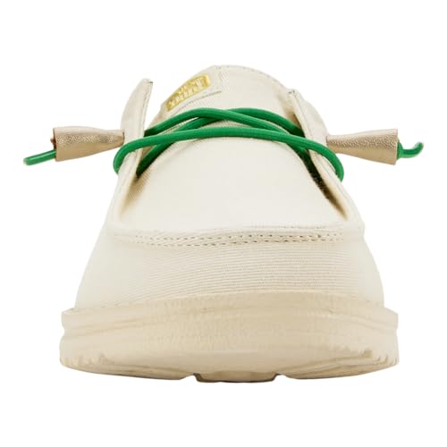 Image of HEYDUDE Women's Wendy Luck | Women's Shoes | Women Slip-on Loafers | Comfortable & Light-Weight