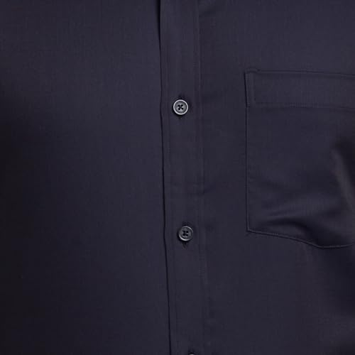 Image of Park Avenue Regular Fit Pure Cotton Structure Pattern Ainsley Collar Formal Shirt