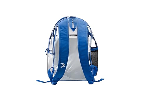 Image of Nike 3 Brand Clear Backpack - Royal Blue - One size (23L)