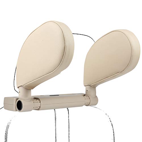 Car Pillow Car Headrest Pillow Car Neck Head Pillow U Shape Travel Headrest Car Travel Pillow Elders Kids Neck Head Support Car Sleeping Cushion Neck Head Rest Car Seat Pillow Road Pal Headrest