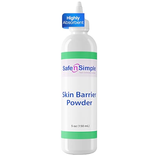 Safe n' Simple Stoma Skin Barrier Powder - 5 oz