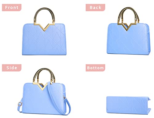 Image of JHVYF Shoulder bags for Women Trendy Crossbody bags Casual Satchels Purse Ladies' Tote Bag