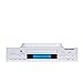 Produktbild Blaupunkt Küchenradio KRC 40 WH, PLL-UKW-Radio, Bluetooth, Aux-In, CD-Wiedergabe, Hintergrundbeleuchtetes LC-Display, Integriertes LED-Licht zur Ausleuchtung der Arbeitsfläche,2 KurzzeitWecker, weiss