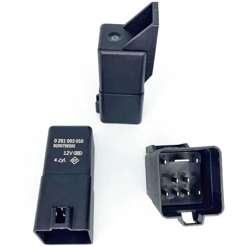 Relais de voiture 9 broches 0281003050 12V pour réparer un faux contact moteur