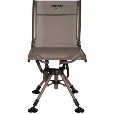 Rogers RG Tough Hunter 360 Swivel Seat in Brown