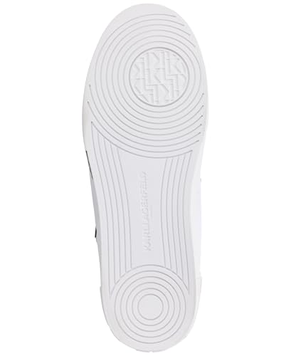 Image of Karl Lagerfeld Women's Mavise Slip on Sneaker with Pins | Casual Shoes