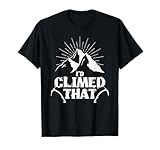 Motivo elegante nel campo dell'arrampicata su ghiaccio. Altre parole chiave sono sport, inverno e arrampicata. Bella grafica per gli appassionati di sport estremi al freddo con il titolo: Avevo scalato che Extreme Sport Ice Climbing.