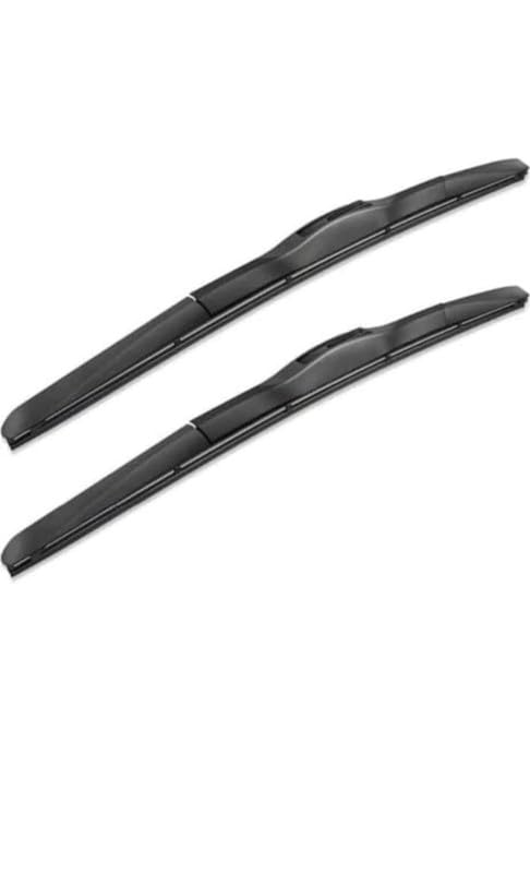 Image of AWB Front Hybrid Wiper Blade Compatible with Toyota Yaris(Pack of 2)