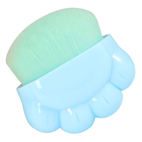 NULYLU Portable Makeup Foundation Brush Cat Claw Style Blush Brush Makeup Brush Set for Travel