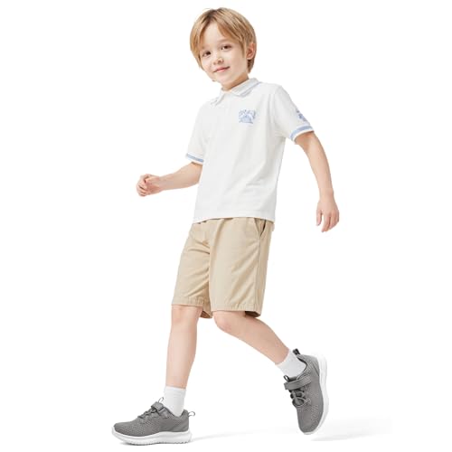 Image of RUNSIDE Kids Sneaker Lightweight Tennis Shoes for Boys and Girls