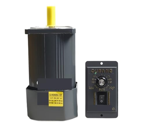 Moteur asynchrone 5IK90RA-CF 90W pour convoyeur d'atelier et convoyage