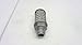 SMC NAN500-N06 SILENCER, 107 X 46 X 36 MM DIMENSIONS, 160 MM EFFECTIVE ORIFICE, MUFFLER, LOW BACK PRESSURE, DISCONTINUED BY MANUFACTURER, 30 DB OR MORE NOISE REDUCTION, 1 MPA/145 PSI MAX OPER PRESSURE
