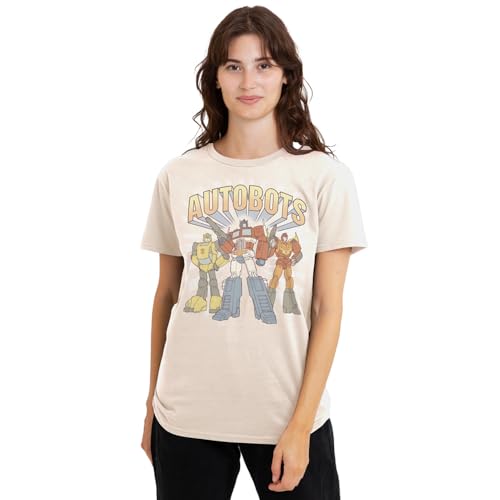 T-Shirt Transformers pour Femme Generations Autobots Vintage Gen 1