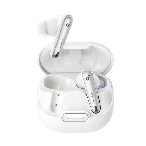 undefined Soundcore by Anker Liberty 4 NC Noise Cancelling Earbuds, 98.5% Noise Reduction, Adaptive Noise Cancelling to Ears and Environment, Hi-Res Sound, 50H Battery, Wireless Charging, Bluetooth 5.3 の商品画像 7