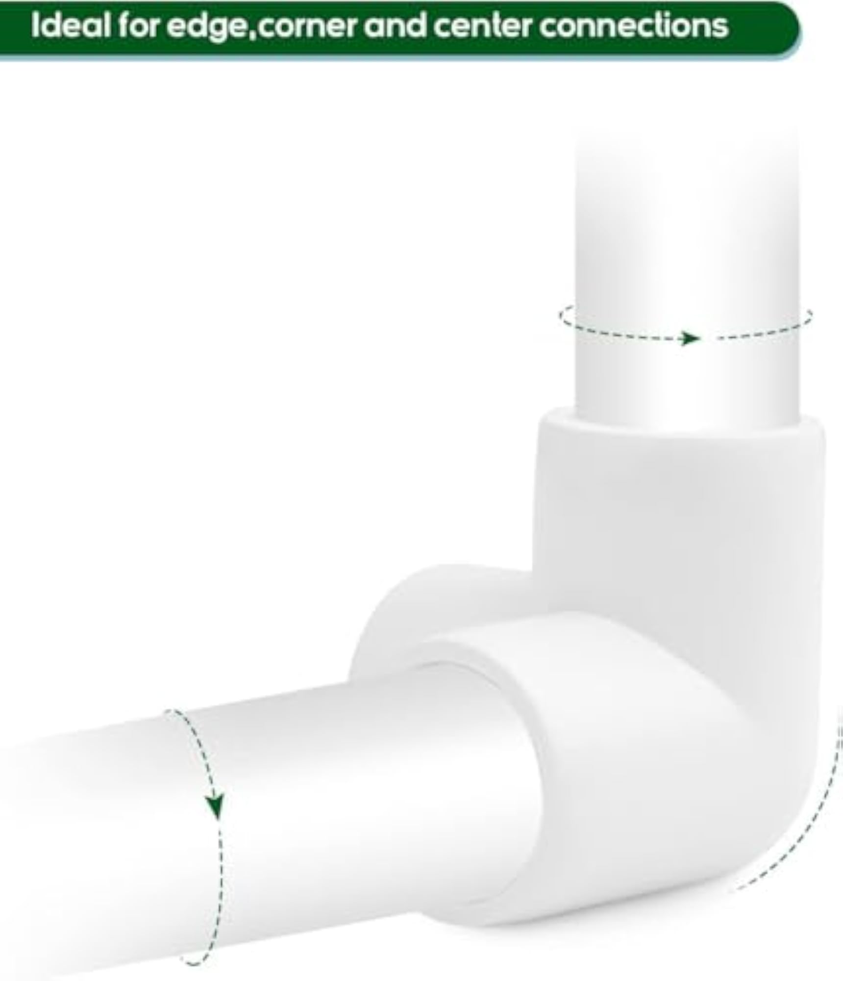 UPVC Elbow 3/4 Inch 10Pcs